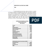 3 Ejercicios 3 Flujo de Caja Libre