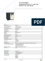 ATV12HU22M3: Product Data Sheet