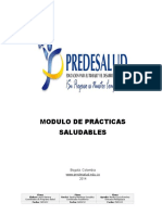 Modulo Practicas Saludables 2014