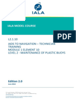 IALA Model Course L2.1.10 Maintenance of Plastic Buoys Ed.2