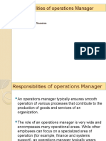 1.2 Role of Operations Manager