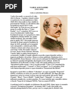 alexandri viata si activitate