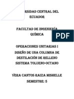 Destilacion Rellenos PDF