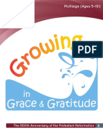 Growing en grace y gratitude-Niños y Reforma-PC USA