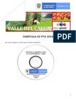 CARATULA CD PTA 2019