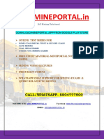 Mining Inspector RJPSC