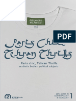 Paris Chic, Tehran Thrills - Aesthetic Bodies, Political Subjects PDF