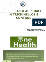 OneHealth Approach of Trichinellosis