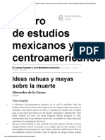 El Cuerpo Humano y Su Tratamiento Mortu... Estudios Mexicanos y Centroamericanos
