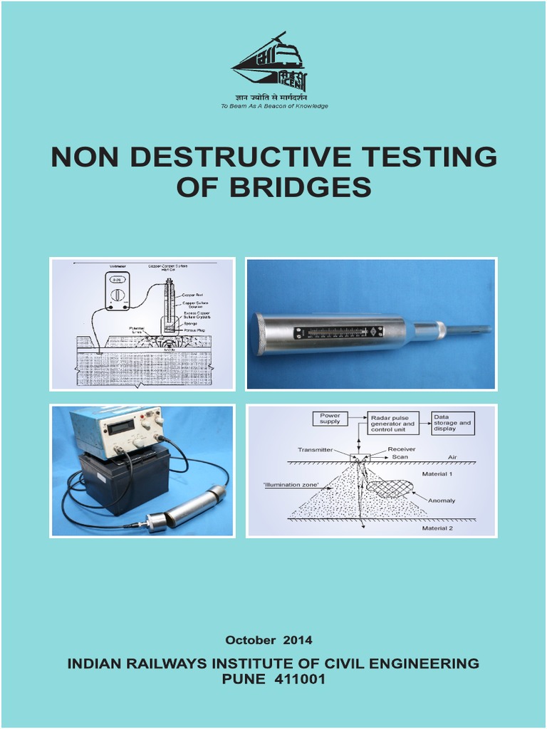 NDT Book For Printing17022015 | PDF | Nondestructive Testing | Concrete