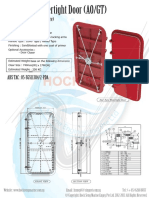 Brochure - Star Type Watertight Door (16m)