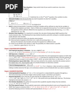 Equations, Inequalities, and VICs PDF