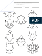 Protocolos de Registro Rorschach PDF