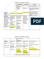 Week 4 Works