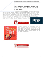101 Ways to Flirt: How to Get More Dates and Meet Your Mate Online PDF