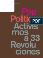 Pop Politics Activisms at 33 Revolutions PDF
