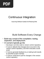 Continuous Integration: Improving Software Quality and Reducing Risk