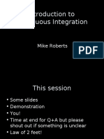 Continuous Integration