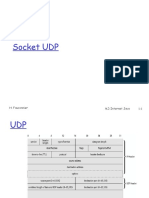 Socket UDP Programming