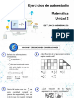 Fracciones y operaciones matemáticas