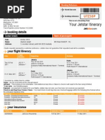 Find Your Jetstar Booking Reference | PDF