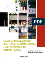 MF0822 - 2 Instalaciones Eléctricas Automatizadas e Instalaciones PDF