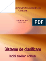 25.04.2020 Curs Postuniversitar Online