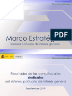Marco Estratégico Resultados Encuestas Sindicatos Presentación PDF