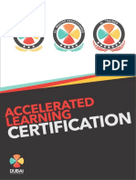 Accelera TED Learning: Certifica Tion