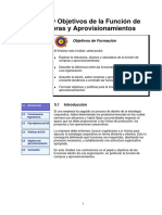 Papel y Objetivos de La Función de Compras y Aprovisionamientos PDF