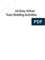 3 Fun and Easy Virtual Team Building Activities
