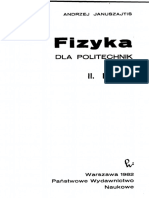 Fizyka Dla Politechnik - Tom II - Pola - Andrzej Januszajtis - PDF-A PDF