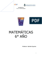 Aprender-Cuadernillo de Matematicas 6 Año