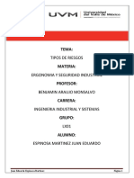 tipos de riesgos de trabajo Juan Eduardo Espinosa Martínez.pdf