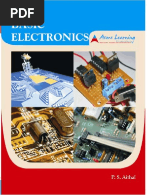 Applied Electronics By R. S. Sedha Pdf