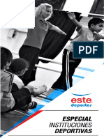 Mini Catalogo Este Deportes PDF