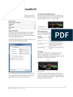 New Features in CueMix FX