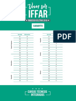 Gabarito Iff 2018 PDF