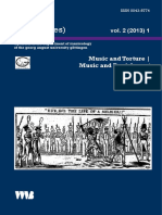 Music and Punishment in The British Army in The Eighteenth and Nineteenth Centuries M. J. Grant