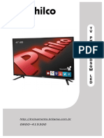 Philco Ph43u21dsgw Vers A Led TV SM PDF