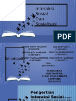 Interaksi Sosial Dan Sosialisasi