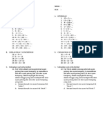 7 Quiz - 1 Bilangan - Penjumlahan & Pengurangan