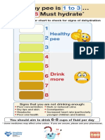 2 - Poster Healthy Pee Chart Child