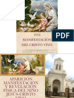 Aparicion Revelacion y Manifestacion Fisica de Jesus Cristo Vivo 1954 PDF