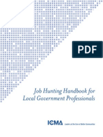 City MGR Job Handbook