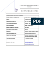 13 FICHA TECNICA GUANTE CONMEDIC Guantes 16000368 PDF