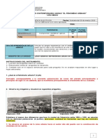 Retro Prueba Cuarto Electivo La Ciudad Contemporanea Unidad El Fenomeno Urbano