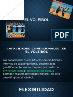 Cualidades Fisicas Del Voley