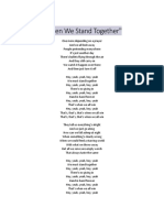 When We Stand Together PDF