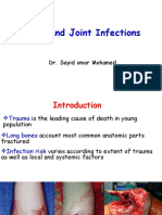 Septic Arthritis & Osteomyelitis